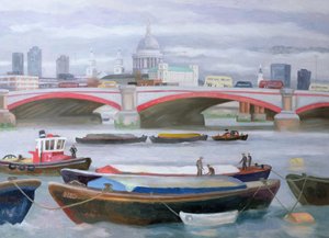 Zajęta scena w Blackfriars, 2005